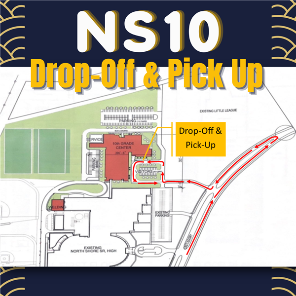 Dropoff and Pickup Graphic 